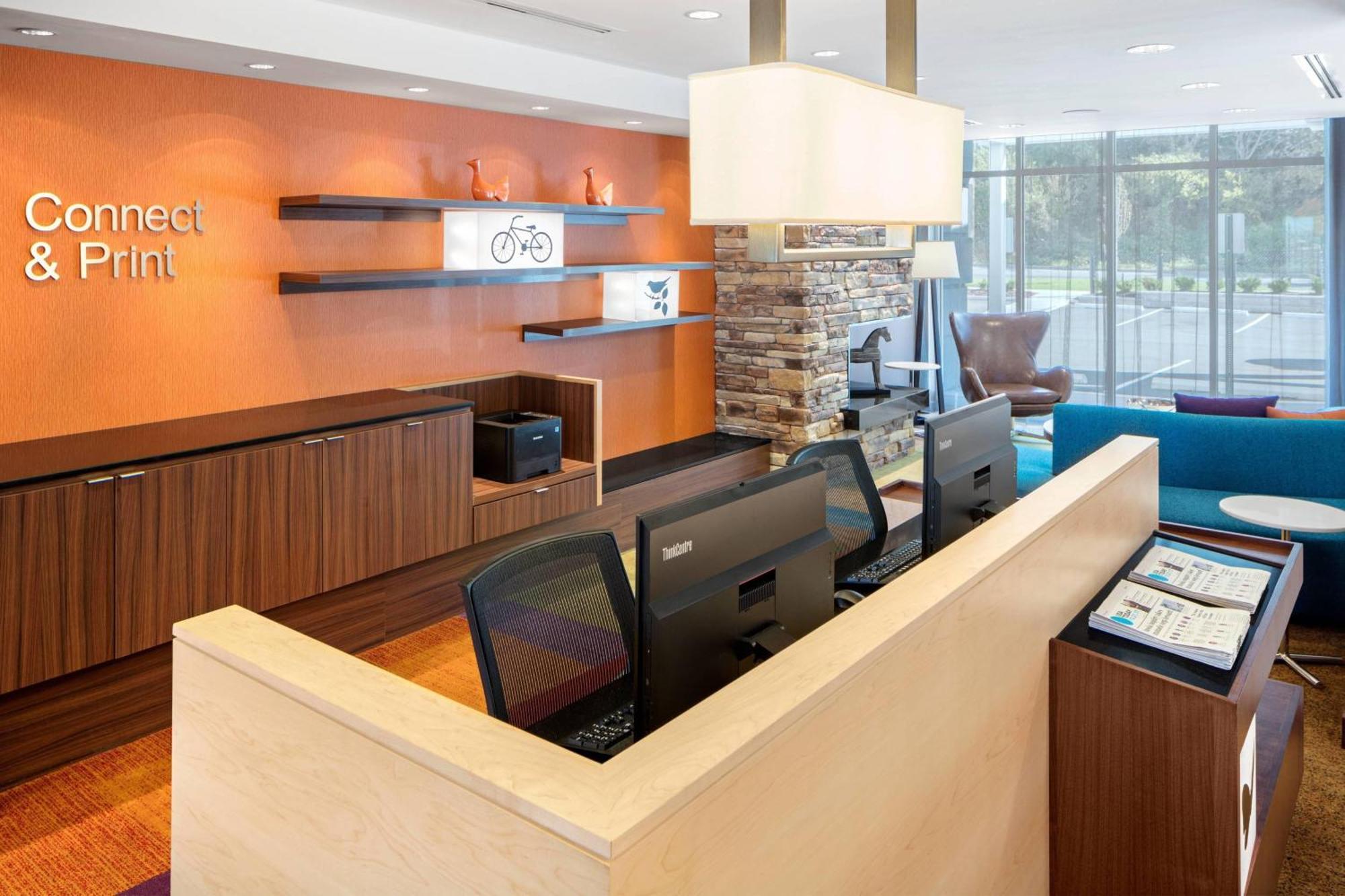 Fairfield Inn & Suites By Marriott North Bergen Kültér fotó