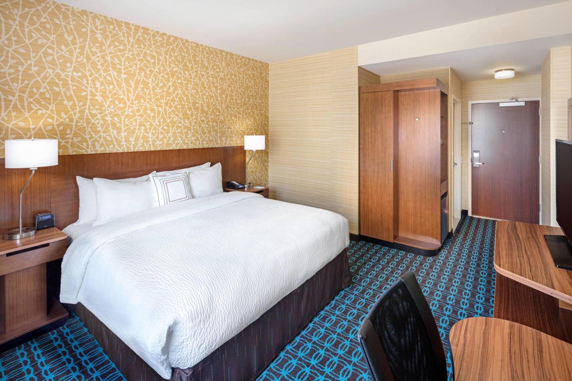 Fairfield Inn & Suites By Marriott North Bergen Kültér fotó