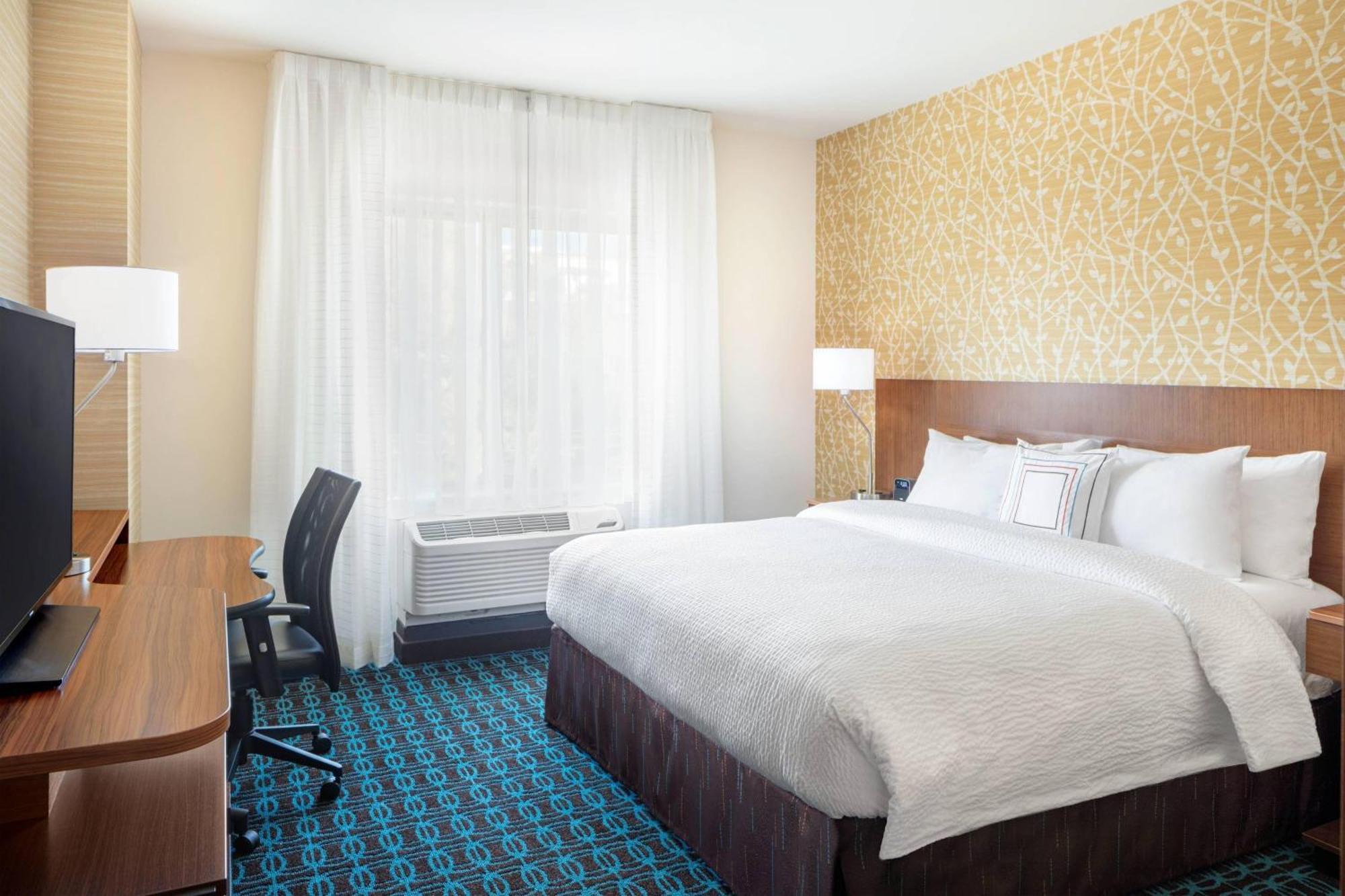 Fairfield Inn & Suites By Marriott North Bergen Kültér fotó