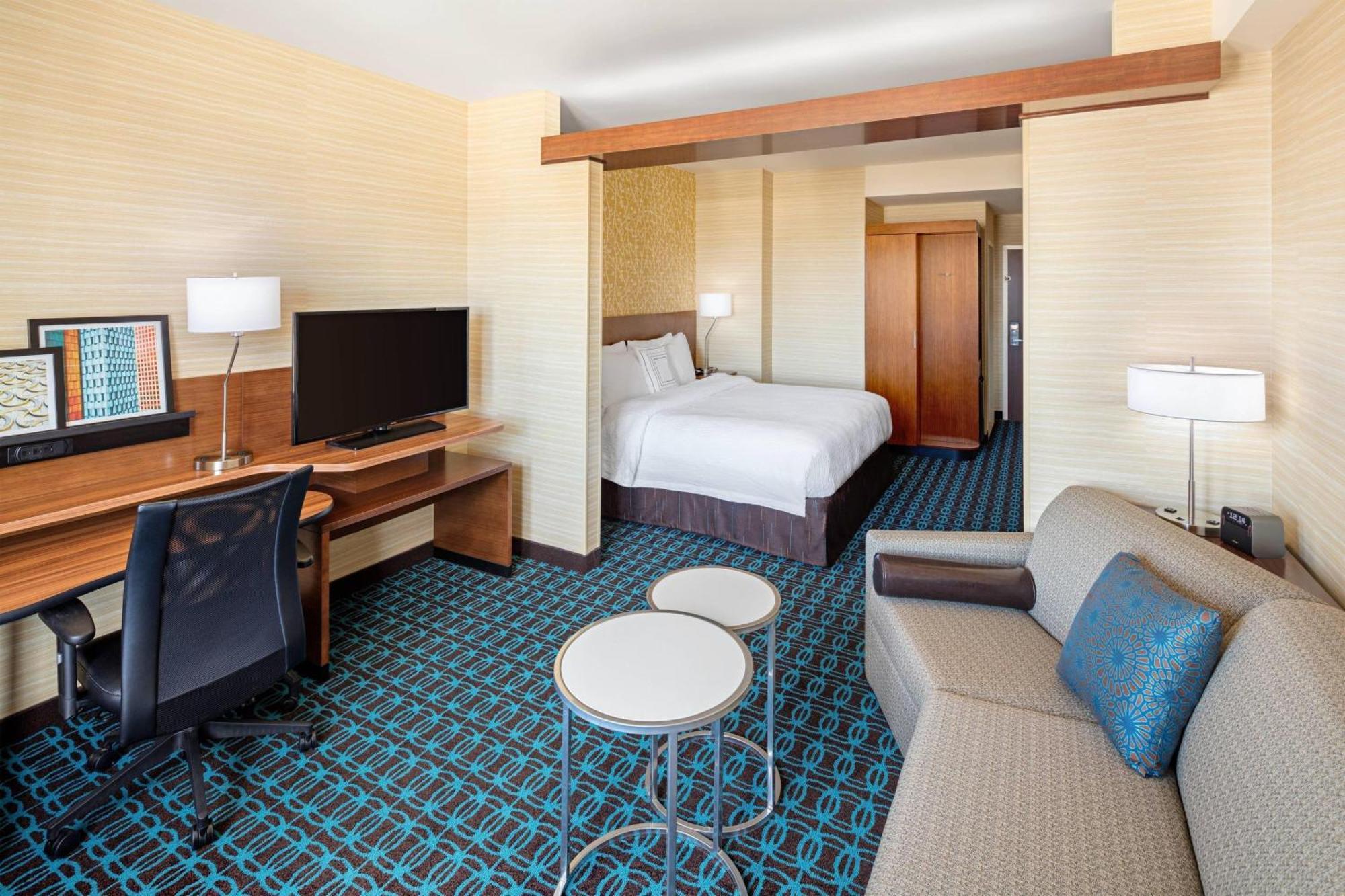 Fairfield Inn & Suites By Marriott North Bergen Kültér fotó