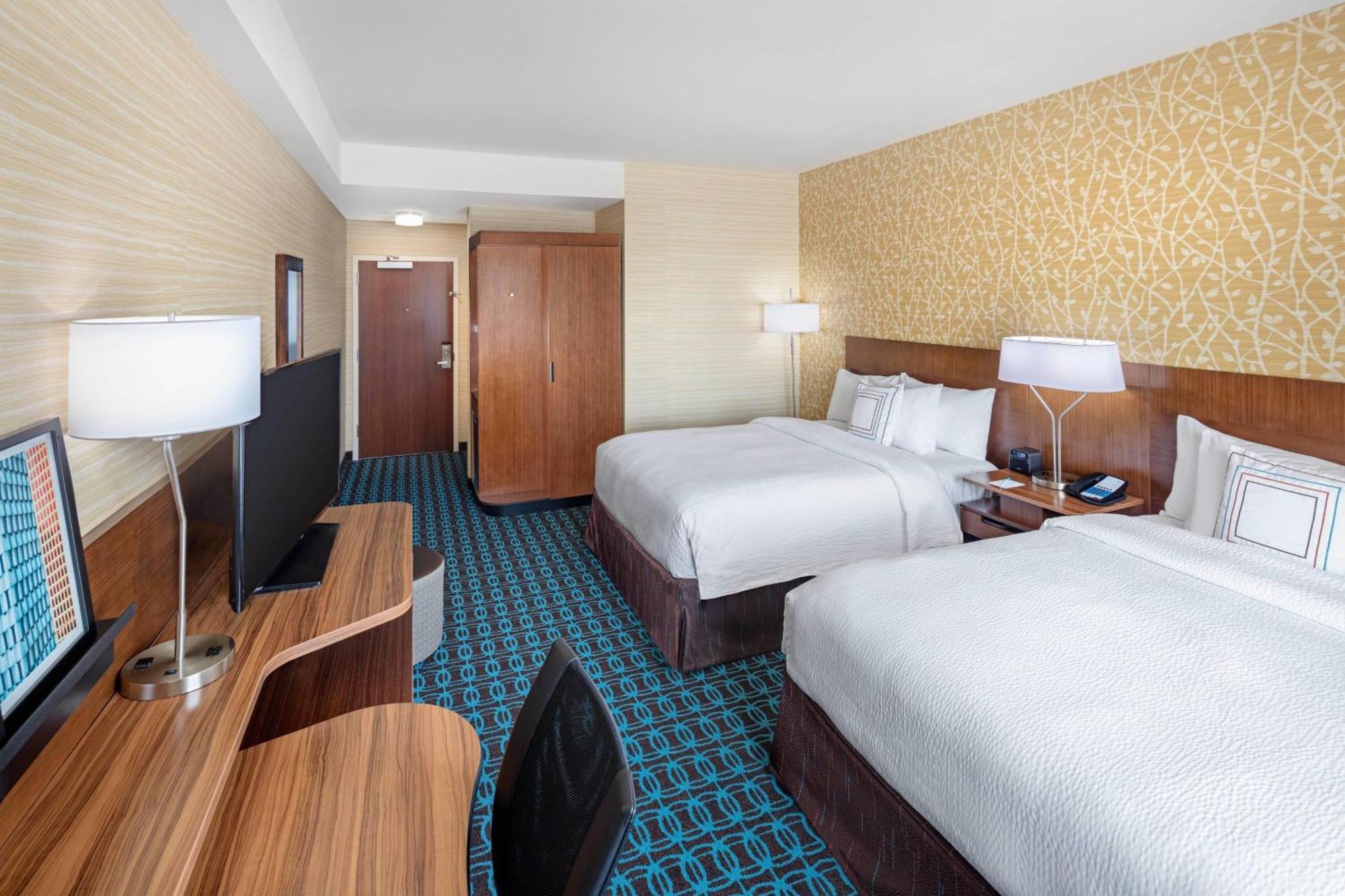Fairfield Inn & Suites By Marriott North Bergen Kültér fotó